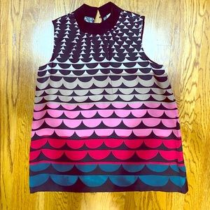 Anthropologie Corey Lynn Carter Tunic Top Size M